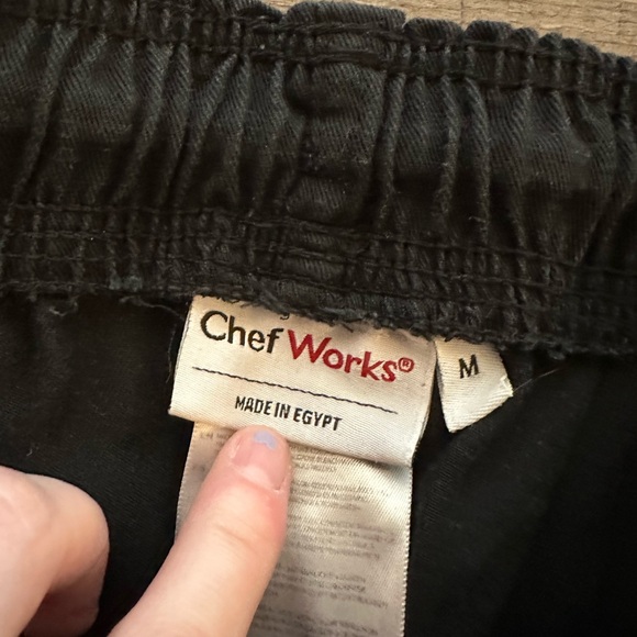 Black Chef Works Pants - Picture 4 of 5